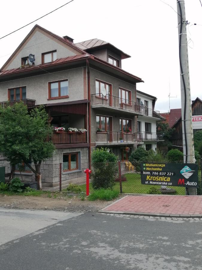 Mieszkanie U Zofii - Kroscienko N.D Экстерьер фото